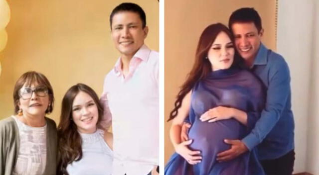  Renzo Costa emocionado por convertirse en padre. Así fue la tierna sesión de fotos con su novia.   