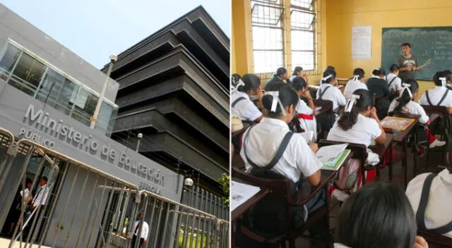  Las clases escolares son una duda constante de los padres y docentes por las protestas en el país. Foto: composición LR   