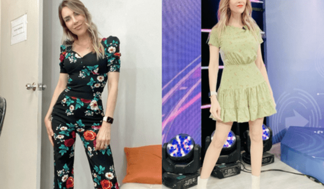 Juliana Oxenford empezó a los 18 años a trabajar como periodista deportiva en ATV. Foto: composición LR/Instagram/Juliana Oxenford   