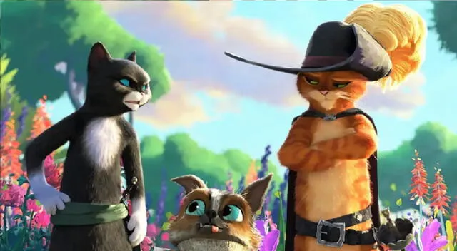 Conoce más detalles para ver la película 'El Gato con Botas: el último deseo' de Disney. Foto: Disney   