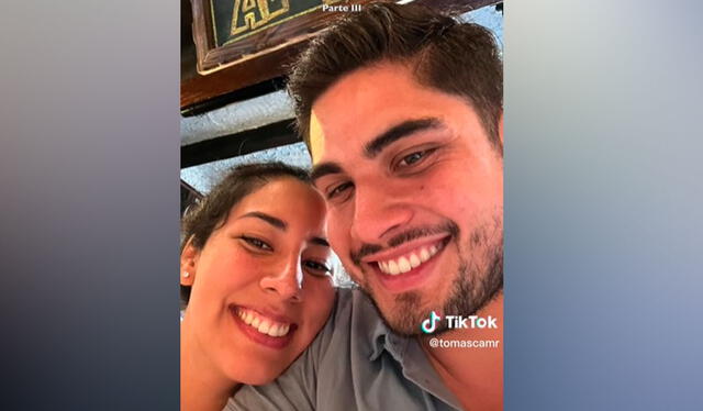  Tomás Cam duró 7 años en el seminario y Massiel Pereyra llevaba 6 años en un convento. Foto: captura de TikTok tomascamr    