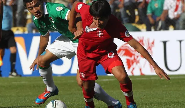 'Reta' enfrentó a Bolivia en tres ocasiones: un amistoso y dos oficiales. Foto: EFE   