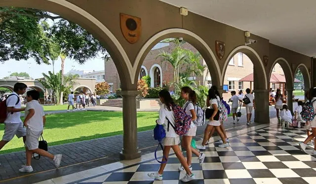 El Markham College es el segundo centro educativo más costoso de Lima. Foto: internet   