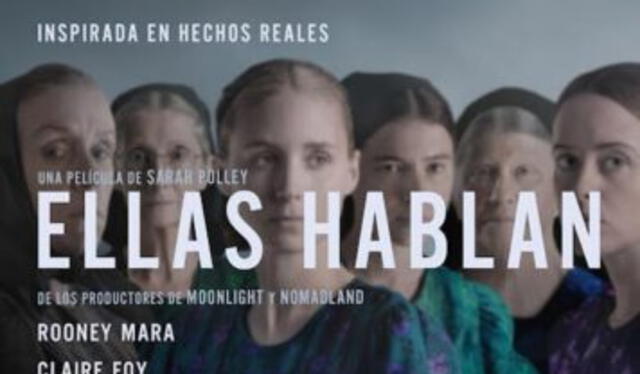 "Ellas hablan" tiene dos nominaciones en los Oscar 2023. 