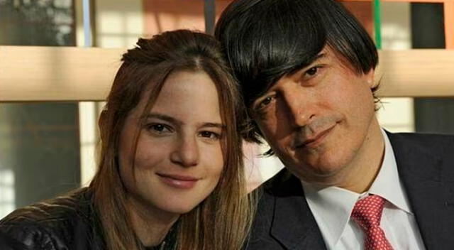 Jaime Bayly tiene una larga relación con Silvia Núñez del Arco. Foto: El Popular   