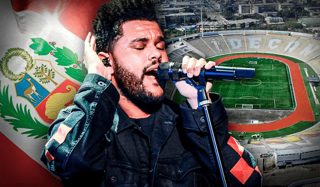 The Weeknd se presentará en el Estadio San Marcos este 2023. Foto: composición LR/ Jazmín Ceras/ difusión. 