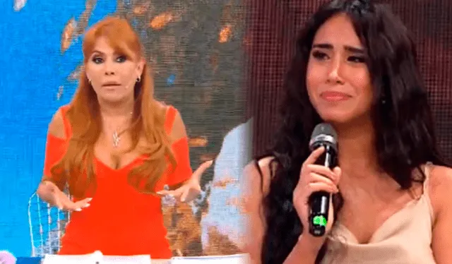  Magaly Medina culpa a Melissa Paredes por la baja audiencia de "Préndete". Foto: composición LR/ ATV/ América TV  