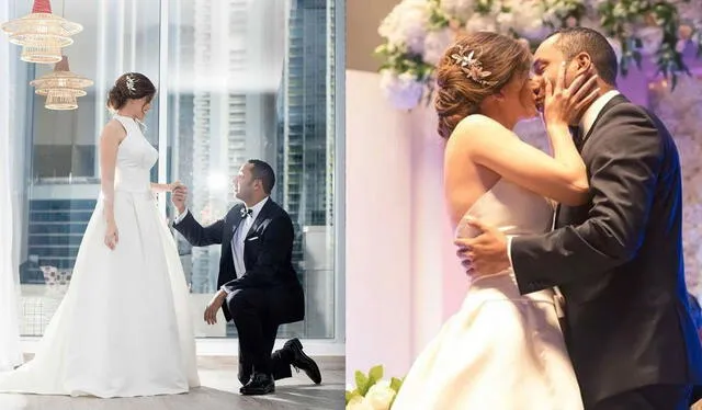  Génesis Arjona se casó en 2019 con el empresario Abdul. Foto: modelo/Instagram<br><br>    