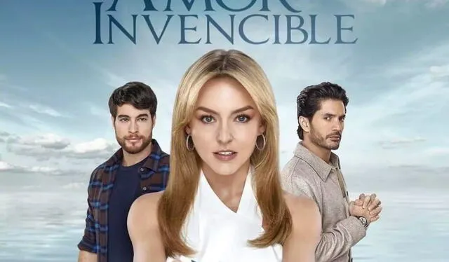  "El amor invencible" es protagonizada por Angelique Boyer, Daniel Elbittar y Danilo Carrera. Foto: Las Estrellas   