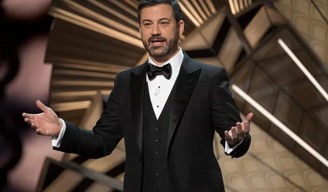 Jimmy Kimmel volverá a conducir los Oscar. Foto: TNT   