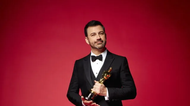 Jimmy Kimmel presentará por tercera vez los Oscar. Foto: ABC   