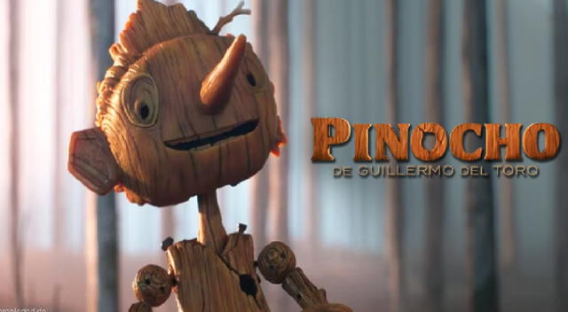 " Pinocho" es una de las películas más vistas este 2023 y es una favorita a llevarse un Oscar. Foto: Netflix   