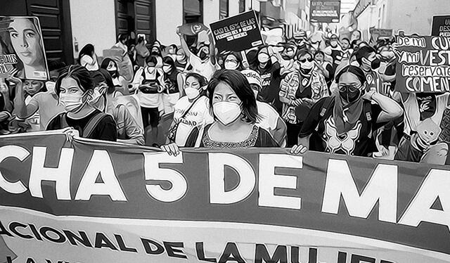 Mujer y poder, por Antonio Zapata. Foto: difusión   