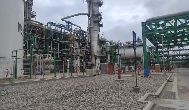  <strong>La Nueva Refinería de Talara no se ha visto afectada por las lluvias en la zona.</strong>    