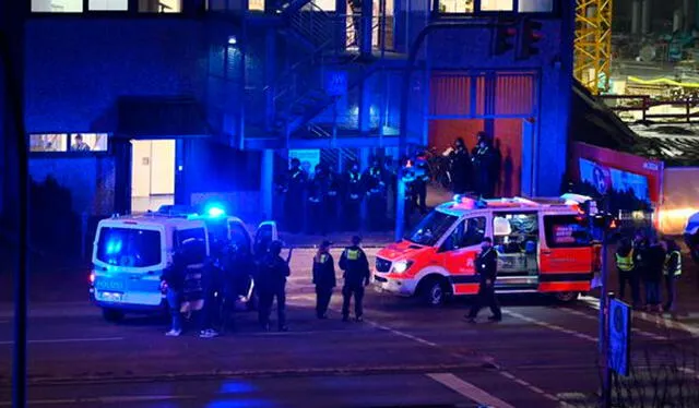  El autor del ataque se suicidó poco después de que los agentes irrumpieran en el edificio. Foto: AFP    