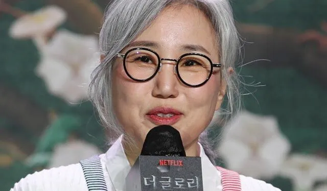  Kim Eun Sook, guionista coreana de 50 años. Foto: Netflix   