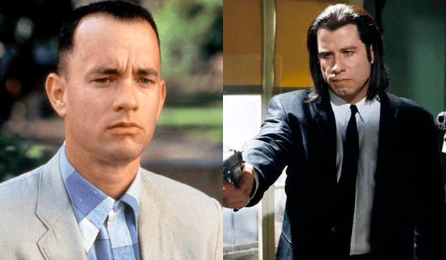 El papel de Forrest Gump fue pensado para el actor John Travolta. Foto: composición LR   