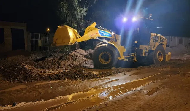  El Gobierno Regional de La Libertad está atendiendo emergencias en la región. Foto: Gobierno Regional La Libertad   