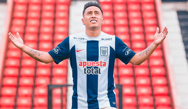  Christian Cueva llegó a préstamo a Alianza Lima por 6 meses. Foto: Alianza Lima   