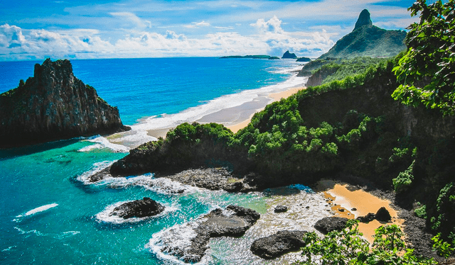  Fernando de Noronha, el último paraíso brasileño. Foto: National Geographic    