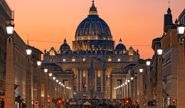  La Ciudad del Vaticano es un Estado soberano sin salida al mar. Foto: Omnes  