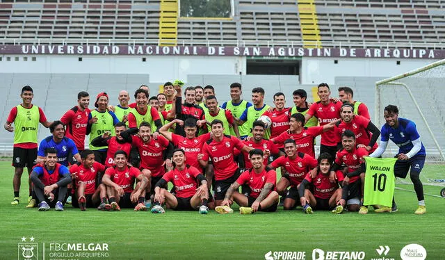  Melgar jugará como local en el Monumental de Arequipa de la UNSA. Foto: FBC Melgar   