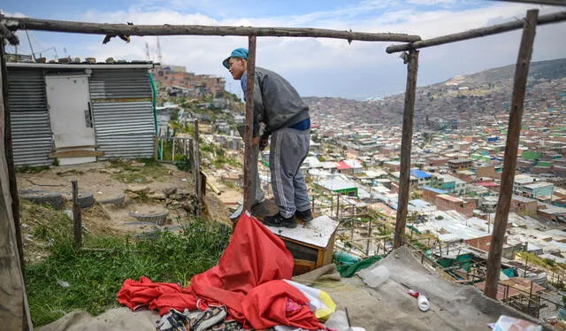 La Renta Ciudadana apunta a beneficiar a la población más vulnerable de Colombia. Foto: AFP   