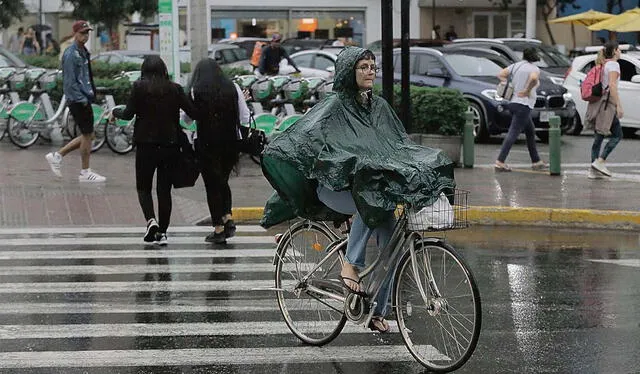 Alerta. Las lluvias anómalas en Lima se iniciarían hoy. Foto: Gerardo Marin/La República 