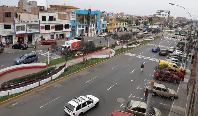 La avenida Perú es una de las vías más concurridas de la capital limeña. Foto: A donde vivir/referencial   