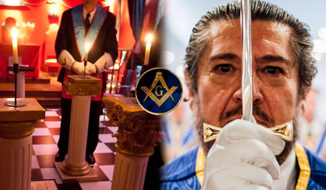  De acuerdo con los propios masones, sus ritos no están vinculados al culto a Lucifer. Foto: composición LR/El Mexiquense Hoy/El Español/El País   