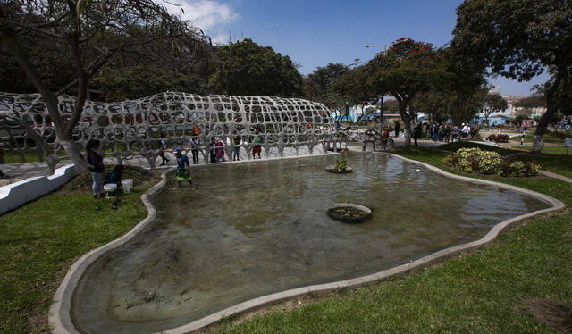  El parque fue reinaugurado en el 2017. Foto: Municipalidad Provincial de Trujillo   