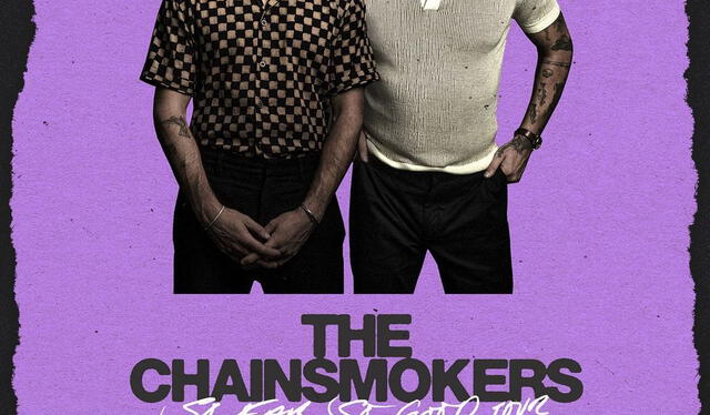  The Chainsmokers llegan a Lima. Foto: difusión    