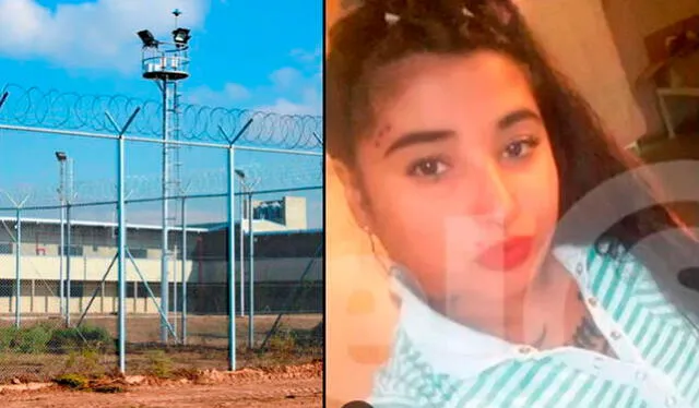  ‘Camilita’, la joven que vende fotos y videos en OnlyFans desde la cárcel en Argentina. Foto: composición LR/Clarín<br>    