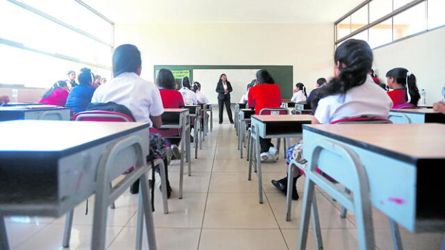 Año escolar 2023: escolares deben estar bien organizados para rendir anualmente. Foto: Minedu   