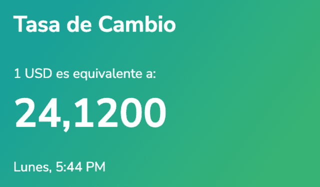 Yummy Dólar: precio del dólar en Venezuela hoy, lunes 13 de marzo. Foto: yummy-dolar.web.app 