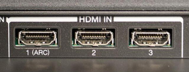 Conoce cuántos tipos de HDMI existen. Foto: Xataka Smart Home    