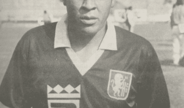 Anchisi jugó en León de Huánuco antes de hacer historia con Alianza Atlético y Sport Boys. Foto: Facebook Tesoros Deportivos   