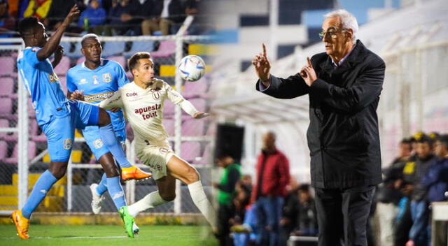 Fossati lleva 2 partidos al mando de Universitario y ambos fueron victorias. <strong>Foto: composición GLR</strong>   