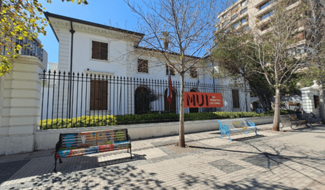 El museo interactivo se ubica en el barrio el Golf de Santiago de Chile. Foto: La República/Francisco Claros   