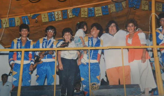  Tongo creó su orquesta Grupo Imaginación tras pertenecer a Kiwishow. Foto: Cumbia de verdad   