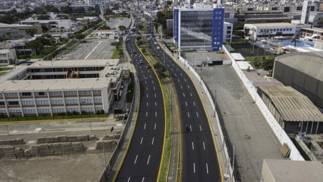 La avenida Universitaria se fundó el 3 de mayo de 1992. Foto: Municipalidad de Lima   
