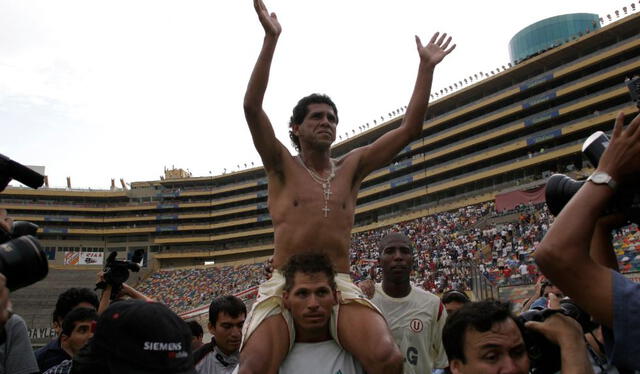 José Luis Carranza se retiró del fútbol en diciembe de 2004. Foto: GLR   