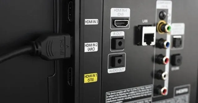 Para utilizar la conexión ARC es necesario contar con un cable HDMI compatible. Foto: K&amp;B audio    