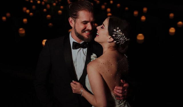 Karina Jordán y Diego Seyfarth iniciaron una relación amorosa en 2013. Foto: Karina Jordán/Instagram 