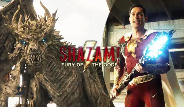 "Shazam 2" es una de las películas más esperadas por fans de DC para este año. Foto: composición LR/Warner Bros.   