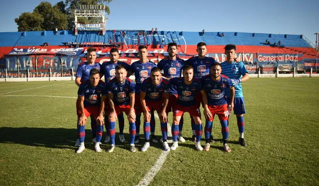 Marcos Miers ha jugado de titular casi todos los partidos desde que llegó a Güemes. Foto: Club Atlético Güemes 