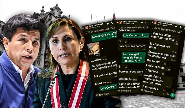 Chats vía WhatsApp envidencia un plan de espionaje contra los opositores de Pedro Castillo    