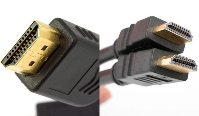 HDMI tipos. Foto: composición LR/Computer Hoy/Forbes   