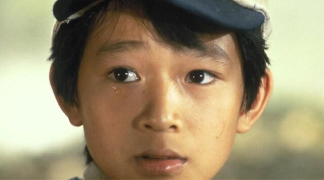 Ke Huy Quan era un niño cuando participó en la película "Indiana Jones". Foto: Twitter   