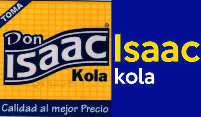 Isaac Kola nació luego de que Inca Kola fue comprada por la empresa internacional Coca Cola. Foto: composición LR/Isaac Kola/Facebook   